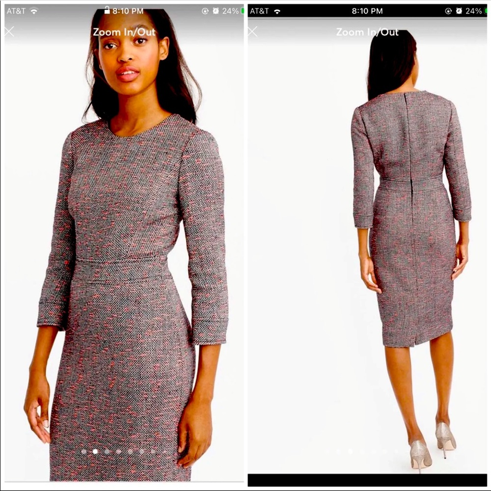 J crew dress